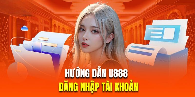 Hướng dẫn chi tiết đăng nhập U888