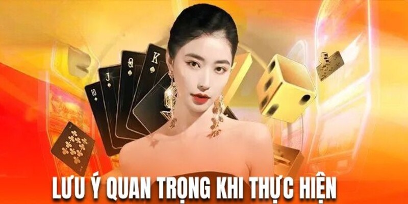 Lưu ý quan trọng khi thực hiện đăng nhập U888