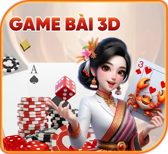 Game bài 3d u888